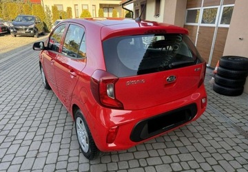 Kia Picanto III Hatchback 5d 1.0 MPI 67KM 2019 Kia Picanto 1,0 67KM klimatyzacja 1Wlasciciel Kola lato zima Benzyna, zdjęcie 8