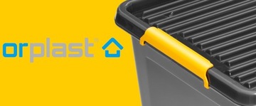 ЗАКРЫТЫЙ ПЛАСТИКОВЫЙ КОНТЕЙНЕР С КРЫШКОЙ, 15,5 Л.