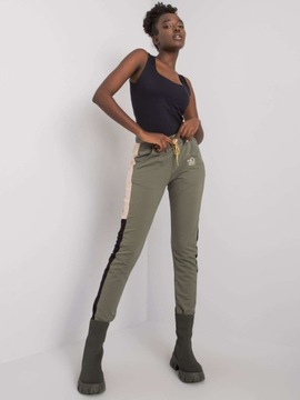 Спортивные брюки FITNESS, СЕРЫЙ F236 M/L