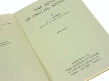 ДУХ АНГЛИЙСКОЙ ИСТОРИИ РОУЗ