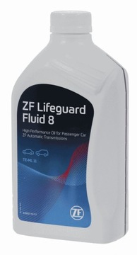 ТРАНСМИССИОННОЕ МАСЛО ZF LIFEGUARDFLUID 8 1Л