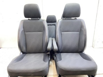 FOTELE SIEDZENIA PRZÓD + KANAPA TYŁ KOMPLET HONDA CR-V II 02-06