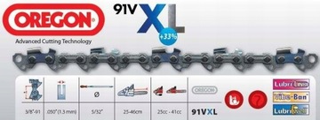 OREGON GUIDE 35 3/8 1.3 ПИЛЫ STIHL 2 ЦЕПИ