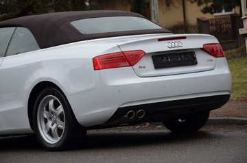 Audi A5 8T Cabrio Facelifting 2.0 TDI clean diesel 190KM 2015 MEGA CABRIO 2.0TDI 190KM SERWIS BI-XENON LED NAVI SKÓRA B&amp;O GRZ.FOTELE, zdjęcie 7