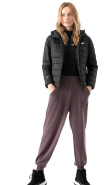 4F KUDP009 ПУХОВИК ЖЕНСКИЙ СТЕГАНЫЙ, размер XS