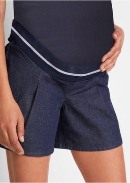 BPC KRÓTKIE JEANSOWE SZORTY CIĄŻOWE 46 3XL