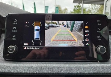 Skoda Scala Hatchback Facelifting 1.0 TSI 115KM 2025 Skoda Scala 1.0 TSI 115KM EDITION 130, przygotowanie pod hak, Benzyna 115KM, zdjęcie 9