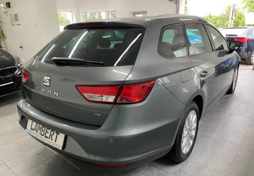 Seat Leon III ST 1.4 TSI 122KM 2014 Seat Leon Silnik nowej generacji na pasku Gwarancja Serwisowany Bezwypadk, zdjęcie 3