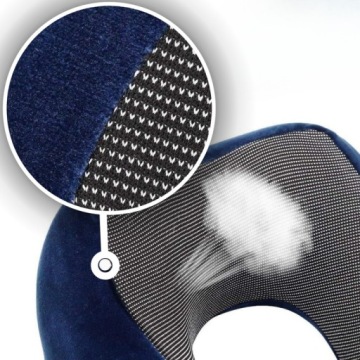 ПОДУШКА ДЛЯ ТУРИСТИЧЕСКОГО ПУТЕШЕСТВИЯ, ПЕРЕСЕЧЕНИЕ ШЕИ, ПОДГОЛОВНИК АВТОМОБИЛЯ, ПАМЯТЬ