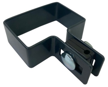 OBEJMA KOŃCOWA STARTOWA 60X40 DO SŁUPKA ANTRACYT