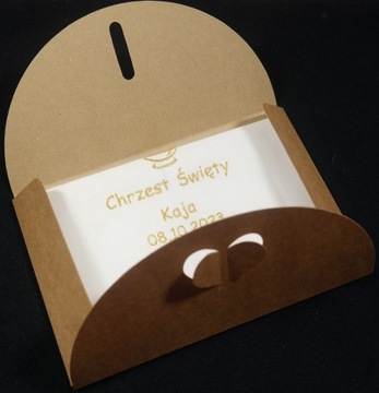 БЕЛАЯ ВЫШИВКА НА ОДЕЖДУ ДЛЯ КРЕЩЕНИЯ ИМЯ ДАТА, ткань + КАРТОН. Акант