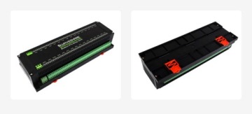 Релейный модуль 32-канальный RS485 Modbus RTU DIN Waveshare