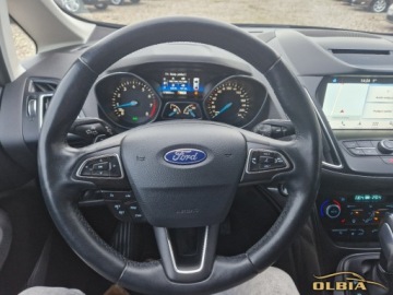 Ford C-MAX II Grand C-MAX Facelifting 1.5 EcoBoost 182KM 2016 Ford Grand C-MAX Park assist Podgrzewana kierownica Czujniki parkowania Su, zdjęcie 26