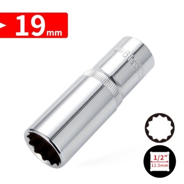 1Pc 14 16 17 18 21mm gniazdo świecy zapłonowej kl