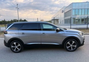 Peugeot 5008 II Crossover 1.6 BlueHDI 120KM 2017 Peugeot 5008 GTLine 1.6HDi 120ps AutoMat FullLed 7Foteli Tylko166TysPrzebi, zdjęcie 7