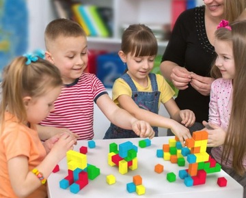 Магнитные развивающие конструкторы, большой набор кубиков для детей