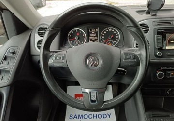 Volkswagen Tiguan I SUV Facelifting 1.4 TSI BlueMotion 122KM 2014 Volkswagen Tiguan 1.4 TSI 122KM TrendFun SalonPL SerwisASO Iwl. Gwarancja, zdjęcie 10