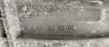 DIFER NÁPRAVA ZADNÍ MERCEDES C TŘÍDA W205 A2053510005 , A2053510008