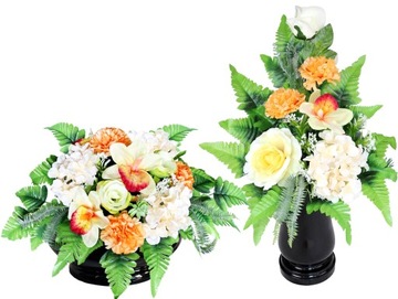 Головной убор + Букет - HYDRENSE Dome 55/ Фиолетовый