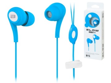 НАУШНИКИ-ВКЛАДЫШИ С ПРОВОДНЫМ РАЗЪЕМОМ ДЛЯ ЗАЖИМА ДЛЯ МИКРОФОНА, КНОПКА BASS 3,5 ММ