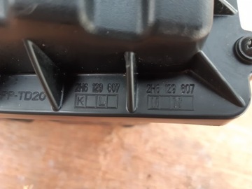POUZDRO FILTRU VZDUCHU VW AMAROK 2H6