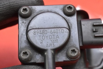 SENZOR DPF 89480-64010 TOYOTA COROLLA VERSO 2 II 2.2 D-CAT 177 KM 04-09