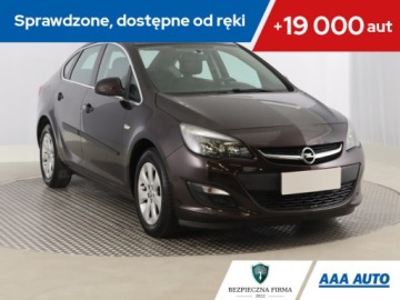Opel Astra J Sedan 1.4 Turbo ECOTEC 140KM 2016 Opel Astra 1.4 T, Salon Polska, Serwis ASO, GAZ