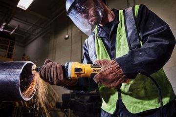 Прямая шлифовальная машина 1300 Вт 5-скоростная BL DeWALT DWE4997