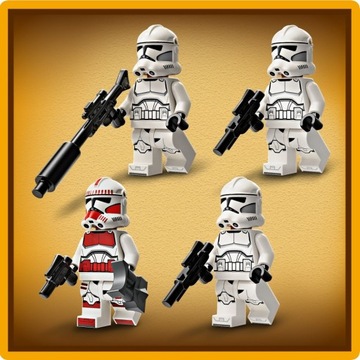 LEGO STAR WARS Солдаты армии клонов 75372