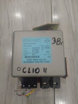 MODUŁ WSPOMAGANIA CLIO II 8200061924