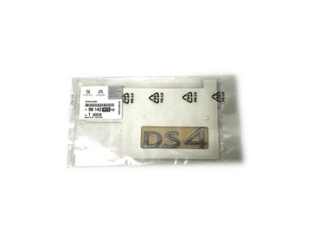 Emblemat DS4 OE CITROEN