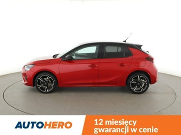 Opel Corsa F Hatchback 5d 1.2 Turbo 100KM 2019 Opel Corsa full LED klima auto kamera i czujniki, zdjęcie 1