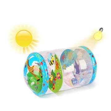 ИНТЕРАКТИВНАЯ ИГРУШКА СЕНСОРНАЯ ИГРУШКА-КАТКА НАДУВНАЯ ИГРУШКА