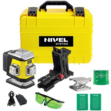 СТРОИТЕЛЬНЫЙ ЛАЗЕР NIVEL СИСТЕМА CL3G + СТОЙКА LP-36