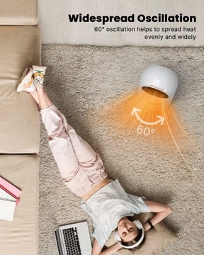 Grzejnik elektryczny iDOO I-C-011 1500 W