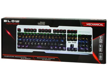 МЕХАНИЧЕСКАЯ ИГРОВАЯ КЛАВИАТУРА С RGB ПОДСВЕТКОЙ ДЛЯ ГЕЙМЕРОВ