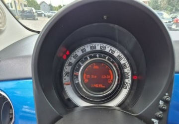 Fiat 500 II 2017 Fiat 500 Super stan Maly przebieg Kola zima 1.2 Benzyna 84KM, zdjęcie 15