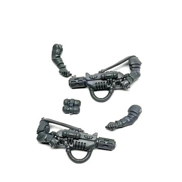 M53 Cadian Veteran Guardsmen DAKKA DAKKA Meltagun + ręce; 2 komplety + bat.