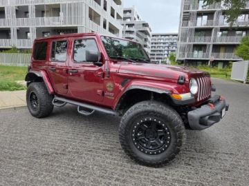 Jeep Wrangler IV Sport 4d Seria 5  2.0 GME Turbo  272KM 2021 JEEP WRANGLER IV Unlimited Rubicon 4x4, 2.0l benzyna 272KM Dokumentacja