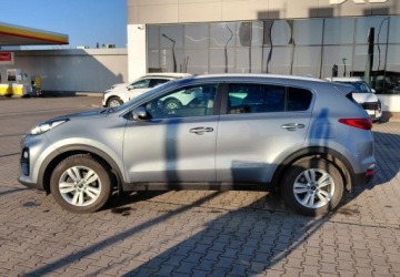 Kia Sportage IV SUV Facelifting 1.6 GDI 132KM 2019 Kia Sportage M SMT1 1.6 GDI 6MT Salon Polska Serwisowany ASO 1.6 Benzyna, zdjęcie 1