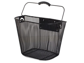 КОРЗИНА ДЛЯ ВЕЛОСИПЕДОВ, БОЛЬШАЯ МЕТАЛЛИЧЕСКАЯ КОРЗИНА ДЛЯ ВЕЛОСИПЕДОВ