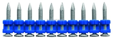 Gwoździe do betonu Rawlplug 22mm 500 szt + GAZ