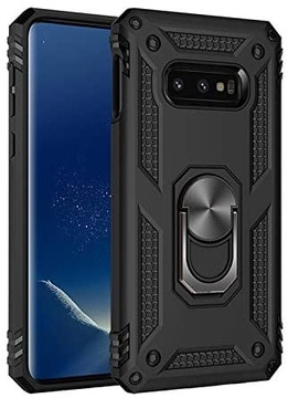 ETUI PANCERNE MOCNE ARMOR RING DO SAMSUNG NOTE 8 + FOLIA