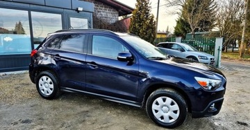 Mitsubishi ASX I SUV 1.6 MIVEC 117KM 2012 Mitsubishi ASX BENZYNA PANORAMA nawigacja 2 kpl kol SUPER okazja, zdjęcie 7