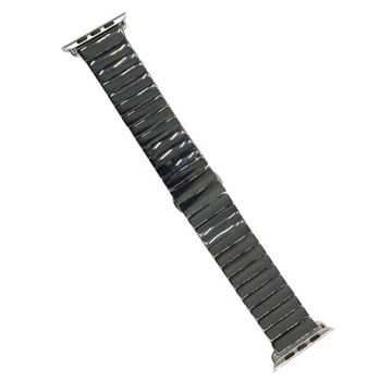 Ceramiczny pasek na nadgarstek do zegarka dla serii 1 2 3 42 mm czarny