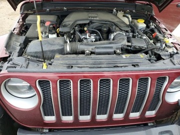 Jeep Wrangler IV 2021 Jeep Wrangler Unlimited Sahara 2021 3.6 Benzyna 285KM, zdjęcie 6