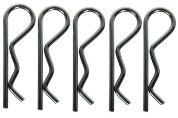 Шплинты, набор шплинтов MIX, 26 шт.