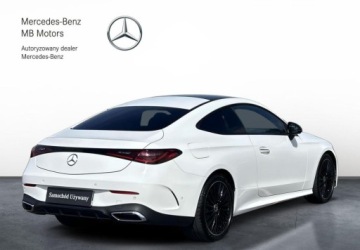 Mercedes CLE Coupe 2.0 300 258KM 2025 Mercedes-Benz CLE 4Matic Kamera 360 Digital Light Panorama Pamiec foteli M, zdjęcie 4