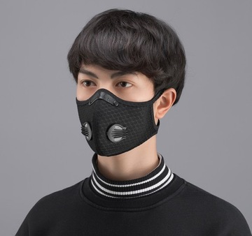 MASKA MASECZKA OCHRONNA FILTRUJĄCA HEPA WYGODNA