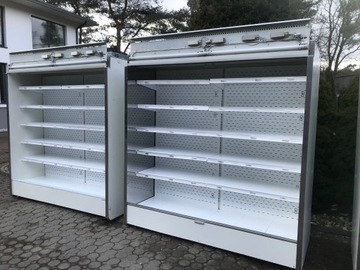 Regał chłodniczy IGLOO KING dł.1,9m. Z AGREGATEM